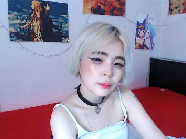 Fotografie ChioChana ♥HEY GUYS♥my name is Yuna ur cutie girl♥if u want to play with me pm♥#sexy asian #korean #anal #pussyplay #striptease#bts #lush #lovense