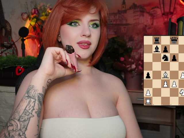 Snímky obrazovky vysielania Chris_Foxx