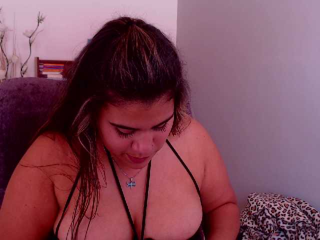 Snímky obrazovky vysielania christineb