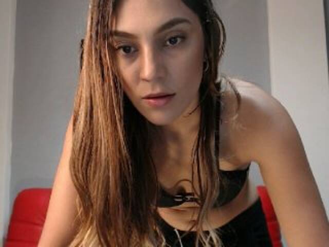 Snímky obrazovky vysielania ChristyRay1