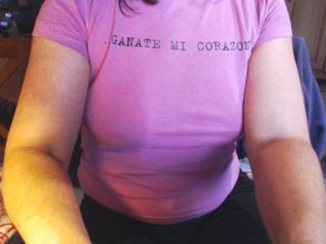 Snímky obrazovky vysielania cindy1974