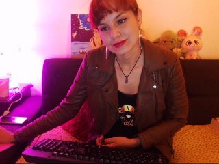 Fotografie ClaireWiiitch welcome, today only make me smile #latina #redhead #shavedpussy #anal