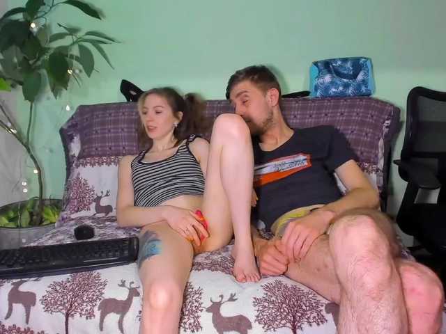 Snímky obrazovky vysielania ClairJasminNe