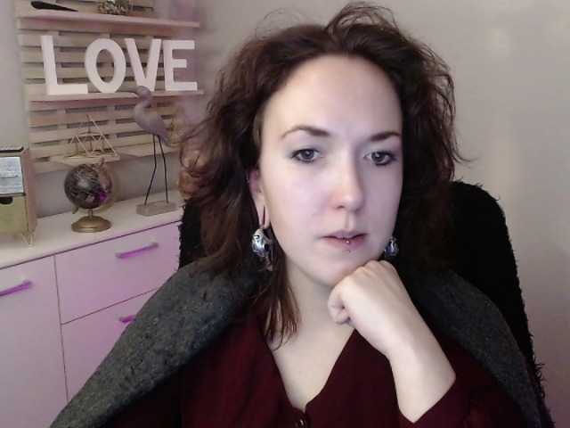 Snímky obrazovky vysielania ClaudiaMiss