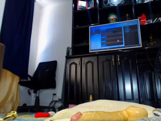 Snímky obrazovky vysielania colombia-anal
