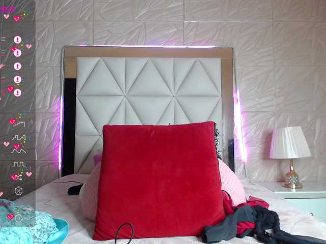 Snímky obrazovky vysielania cosmicwitch