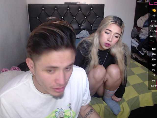 Snímky obrazovky vysielania Couple--sexxx