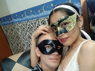 Erotický videohovor couplehot27