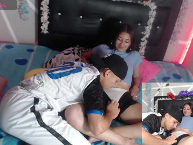 Snímky obrazovky vysielania COZY7COUPLE