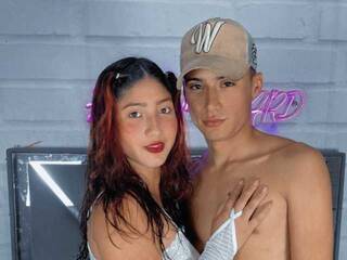 Erotický videohovor Crazy-couplehot-