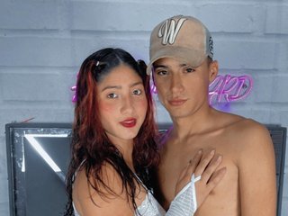Erotický videohovor Crazy-couplehot-