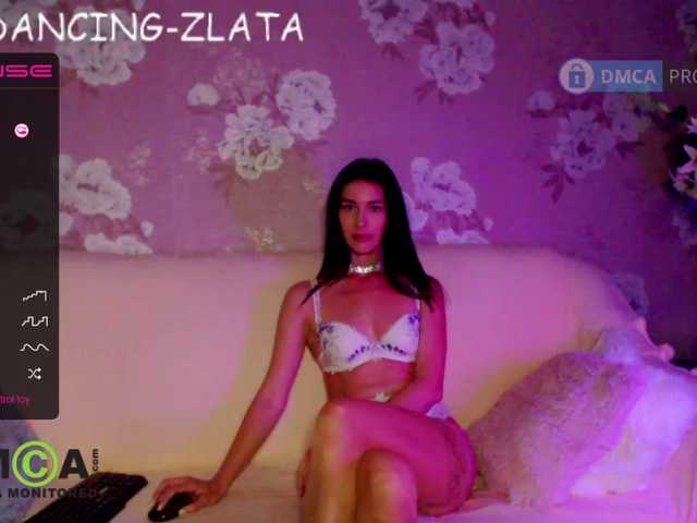 Fotografie NBK128 Hey! I'm Zlata! Glad to see you! I wish you a good mood that we will create together with you! Lovense runs from 1 token