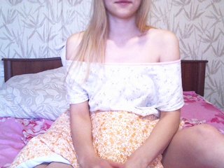 Fotografie -Mabel- Hi! im Nastya from Russia)play with me YOU can in prvt chat. Welcome) take off all 400tk .Have a good time :>