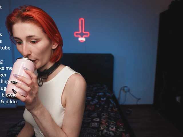 Fotografie CrystalWitch Blowjob show!!! 365 - remain
