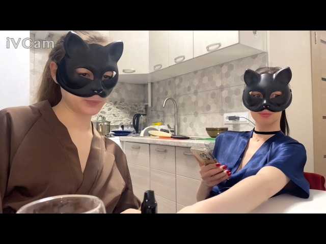 Snímky obrazovky vysielania CuteCats