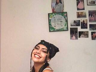 Erotický videohovor Daffnaa