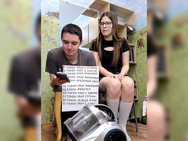 Snímky obrazovky vysielania DANILVIKKI