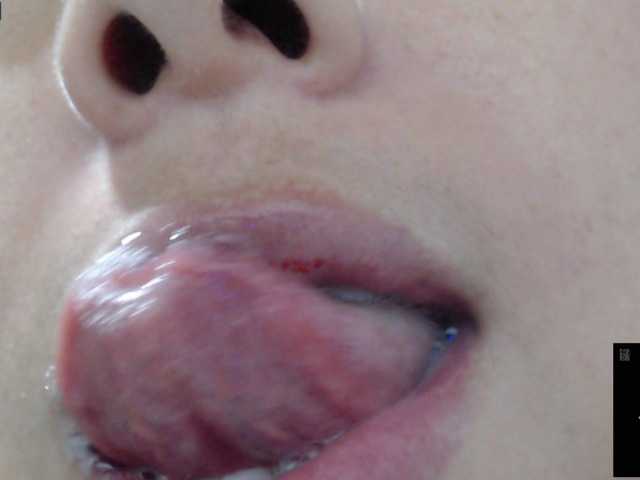 Fotografie Danna-nau sloppy deepthroat spit in my face very nasty
