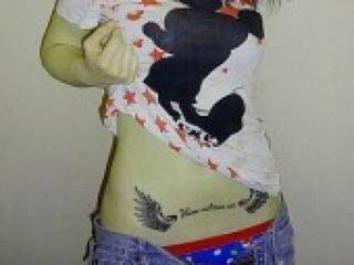 Erotický videohovor dashkarrrr