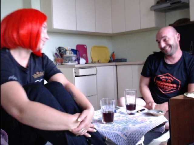 Snímky obrazovky vysielania DavidLaSandy