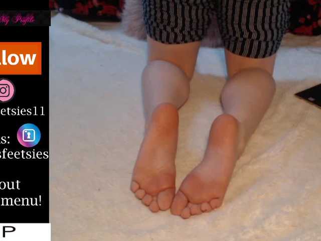 Fotografie delilahfeet check tip menu//countdown: fuck feet w dildo and lotion