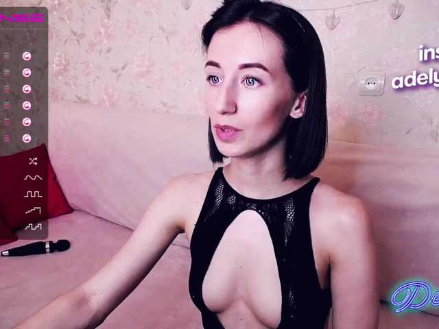 Snímky obrazovky vysielania DellyRoze