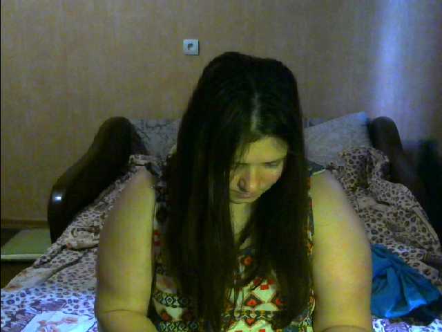 Snímky obrazovky vysielania devilgirl8