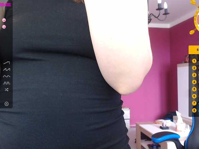 Snímky obrazovky vysielania devilishwendy