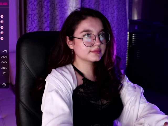 Snímky obrazovky vysielania Diamond-Doll