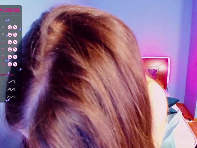 Snímky obrazovky vysielania Diana-D