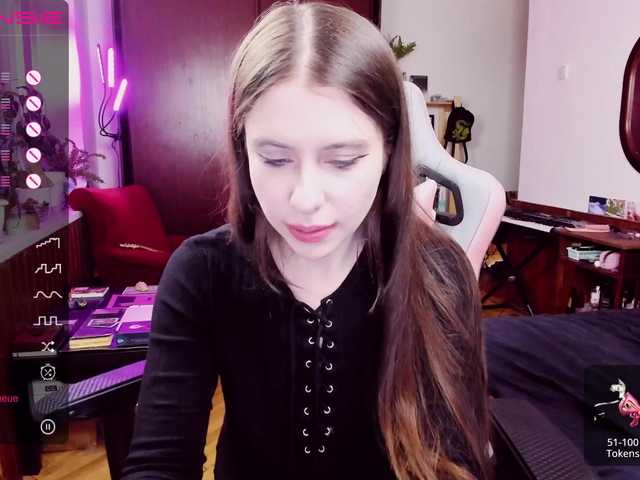 Snímky obrazovky vysielania Diana-D