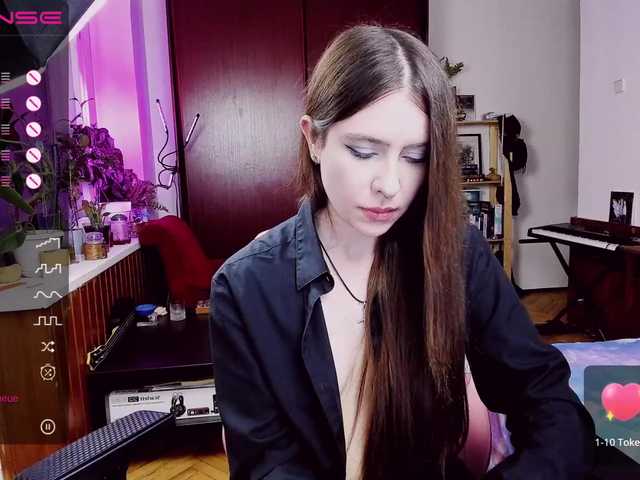 Snímky obrazovky vysielania Diana-D