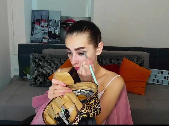 Snímky obrazovky vysielania Dianasofy282