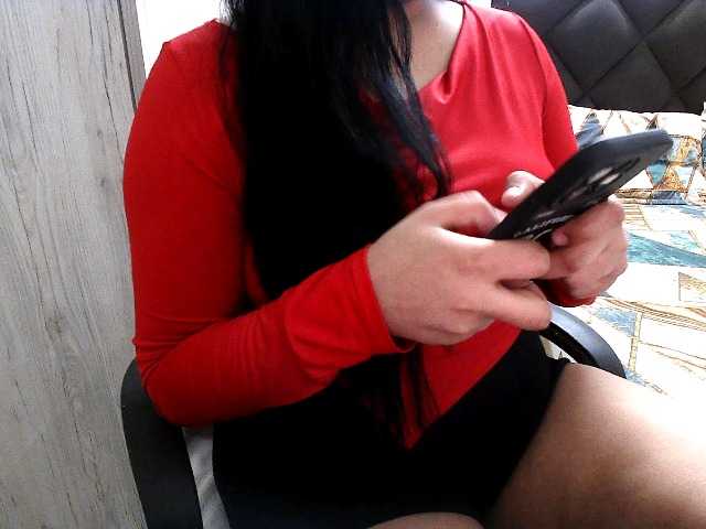 Snímky obrazovky vysielania DivaRose