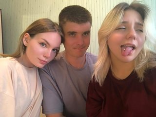 Erotický videohovor DivineTrio