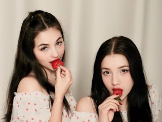 Erotický videohovor DoubleTrouble4Daddy