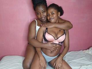 Erotický videohovor EboniesBelle