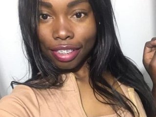 Erotický videohovor Ebony-Vivi