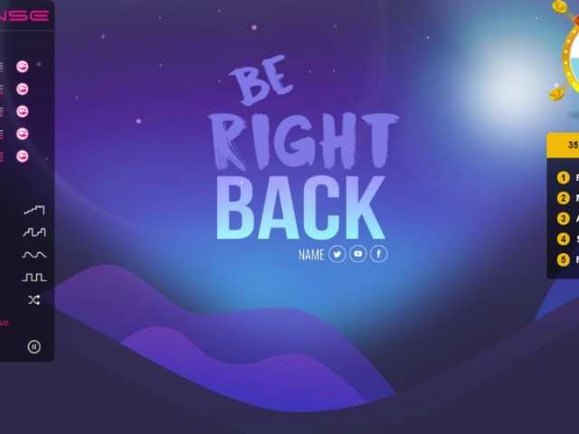 Snímky obrazovky vysielania emily-rose