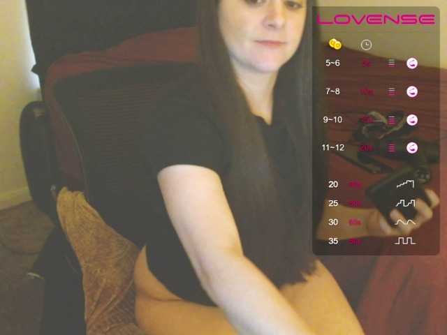 Snímky obrazovky vysielania Emily771