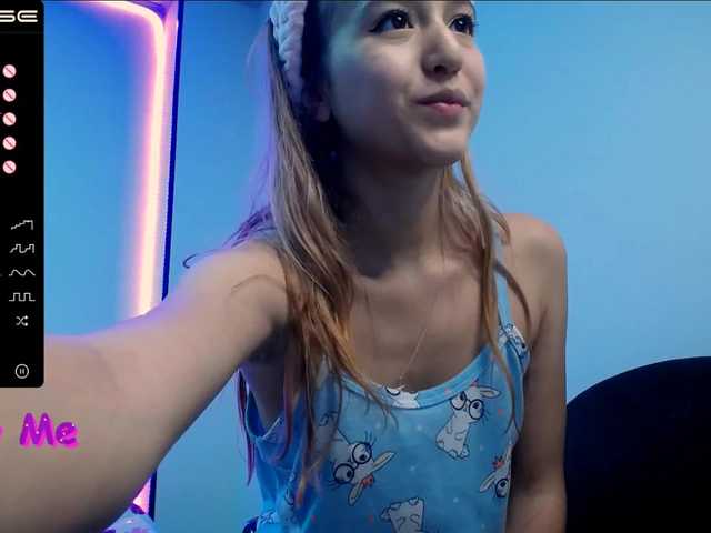 Snímky obrazovky vysielania emilybecker