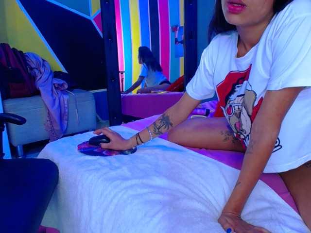 Snímky obrazovky vysielania emmakidman