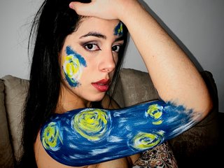 Erotický videohovor EstrellaVenus