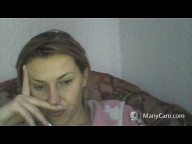 Snímky obrazovky vysielania AngelLadyEva