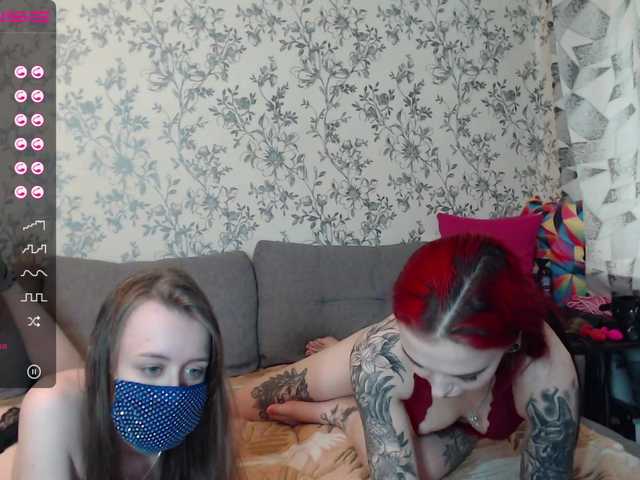 Fotografie EvLoveLan Hello, we are Lana and Eva, watch games, do not forget to put love - more in Full Private ❤ Lovense responds to 2,11,23,33,43,66 and there are special vibrations at 19,25,44,77 Random level 55 tk