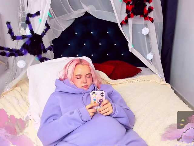 Snímky obrazovky vysielania EvaMeow