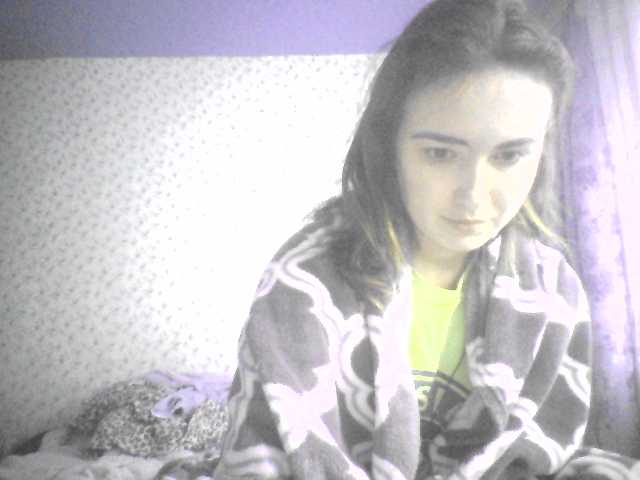 Snímky obrazovky vysielania Evelinalive