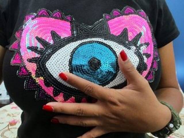 Snímky obrazovky vysielania EvelynOwens