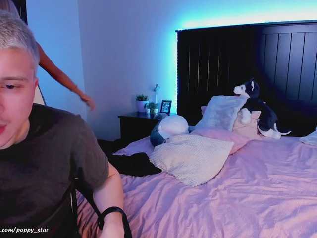 Snímky obrazovky vysielania Popy_Star