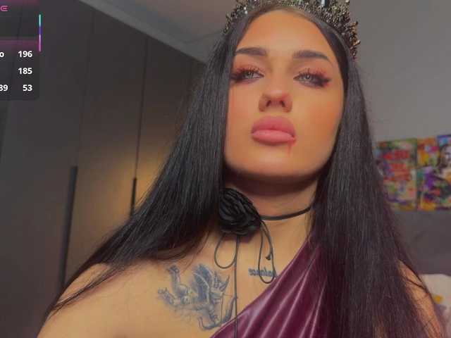 Snímky obrazovky vysielania fatalefemme